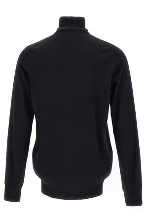 Black wool turtleneck PAOLO PECORA | A003F0019000